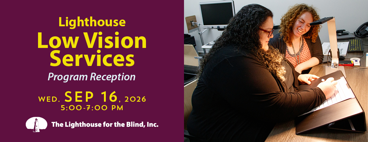Lighthouse Low Vision Services Reception